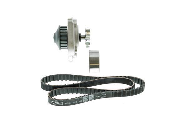 Bomba de agua + kit correa distribución AISIN ref. TKFC-7026